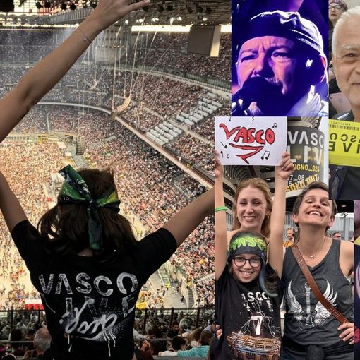 Da Busto a San Siro storie di fans (e famiglia) con una certezza: «Vasco ha raccolto un popolo»