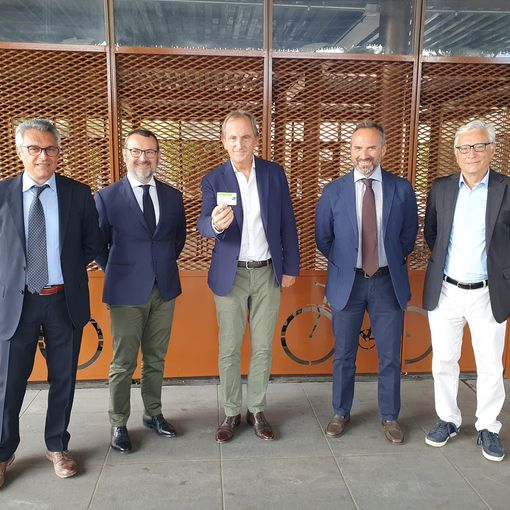 Una nuova velostazione per rendere integrata e sostenibile la mobilità collettiva