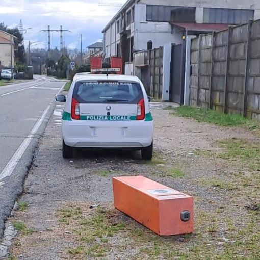 Autovelox abbattuto a Olgiate. Ma Fleximan non c’entra