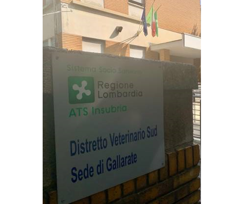 Trasferimento uffici servizi veterinari di Gallarate in largo Boito dall’8 novembre