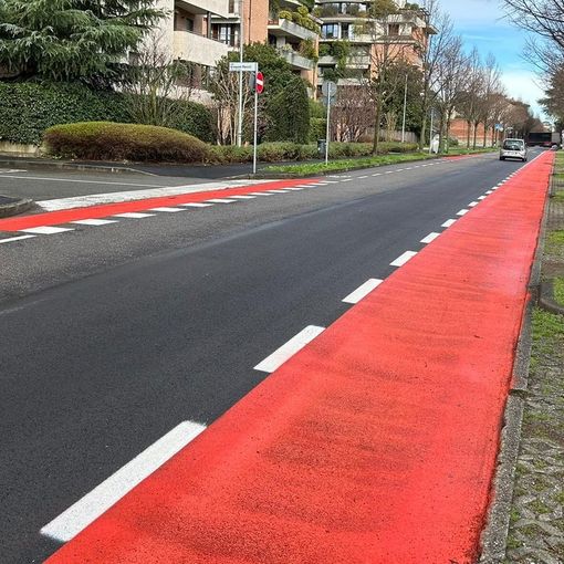 Via Valle Olona a Busto e le corsie per le bici: «Non tolgono spazio, vi spiego perché servono»