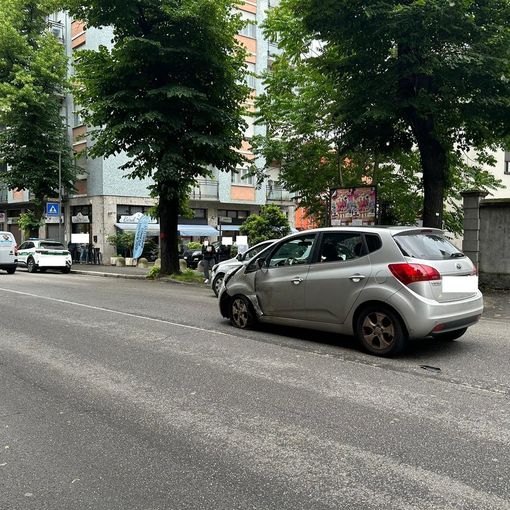 Incidente vicino ai Cinque Ponti, soccorsi mamma e bimbo di 2 anni