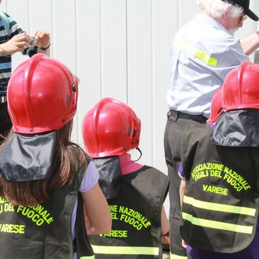 Maltempo, rinviata a Busto la manifestazione dei settant'anni per l'associazione vigili del fuoco
