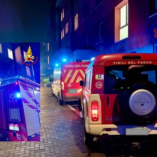 Incendio in una Rsa di Limbiate: tutti salvi