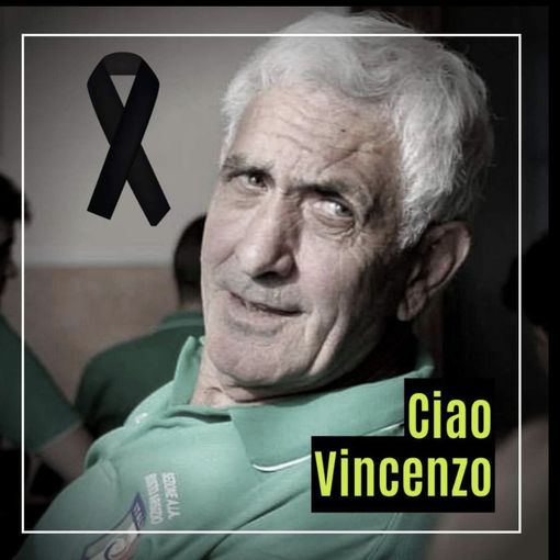 Il saluto a Vincenzo Vergerio pubblicato dalla sezione di Busto dell'Aia