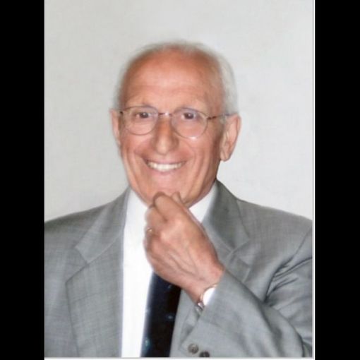 Il maestro Vittorio Tiziani