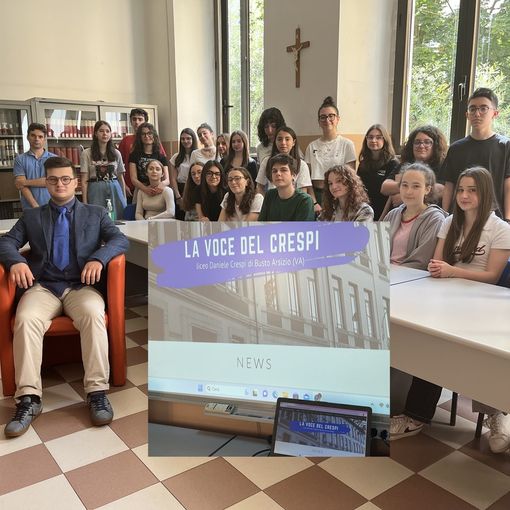 VIDEO. «Giornalisti da grandi? Vediamo, per ora è una passione. Così comunichiamo al liceo Crespi»