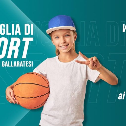 Gallarate aiuta i più piccoli a fare sport
