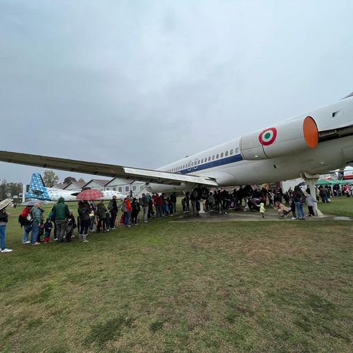 Volandia, 15 anni di volo e passione