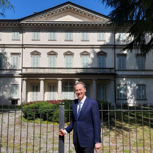 VIDEO. Giorgio Volpi spiega: «A farmi ricandidare è stata la presenza dei giovani»