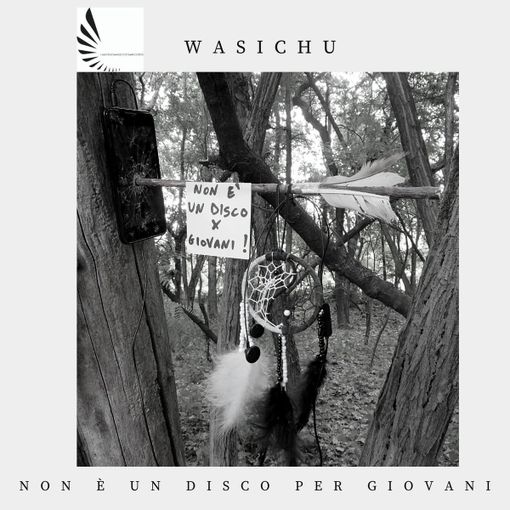 La copertina del disco