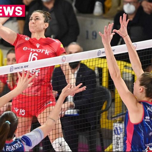 Pallavolo, Scandicci batte Busto: 3 a 0
