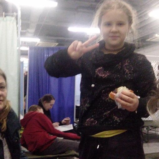Ucraina, anche la piccola Yeva è in salvo con la mamma