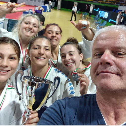 La Pro Patria Judo fa l'impresa a Roma e sale in serie A1