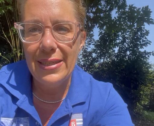 Elena Zanetti, dirigente del settore femminile giovanile