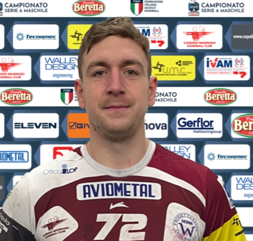 Zdimirović nuovo giocatore della Pallamano Cassano