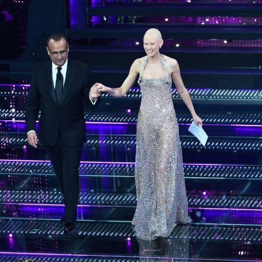 Sanremo, in top 5 seconda serata Giorgia, Cristicchi, Fedez,Lauro,Corsi