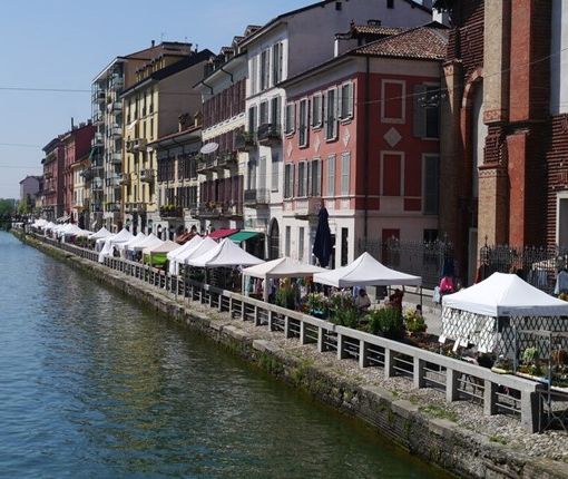 Fuoriporta: domenica 6 ottobre scopri Fiori&amp;sapori sul Naviglio Grande di Milano tra emozioni e suggestioni