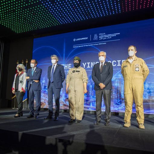 Leonardo: a Expo Dubai il dibattito sull’aviazione del futuro