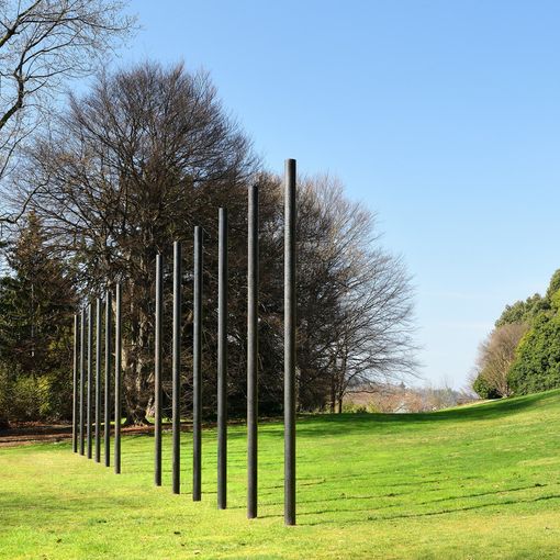 Una nuova opera nel parco di Villa Panza. Omaggio del Fai per il centenario di Giuseppe Panza di Biumo