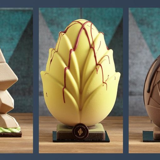 A Pasqua la Pasticceria Chiara si fa in tre: arte, gusto e beneficenza