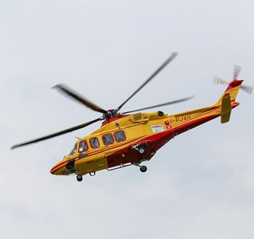 Incidente sulla ss 336, in volo l'elisoccorso. Traffico a lungo bloccato