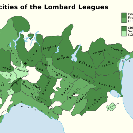Lega Lombarda, un giuramento che oggi compie 855 anni