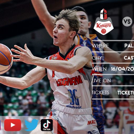 Basket, Legnano vuole dimenticare la sconfitta di Omegna