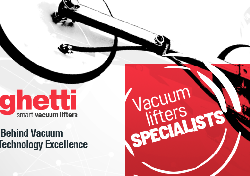 Righetti Vacuum Lifters: quali sono i campi di utilizzo dei sollevatori a ventosa?