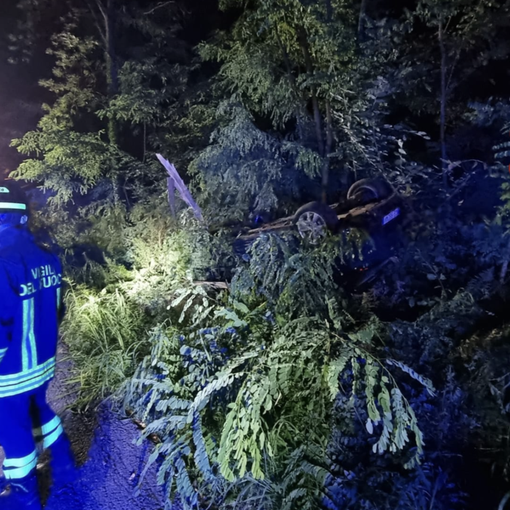 Le immagini dell'incidente