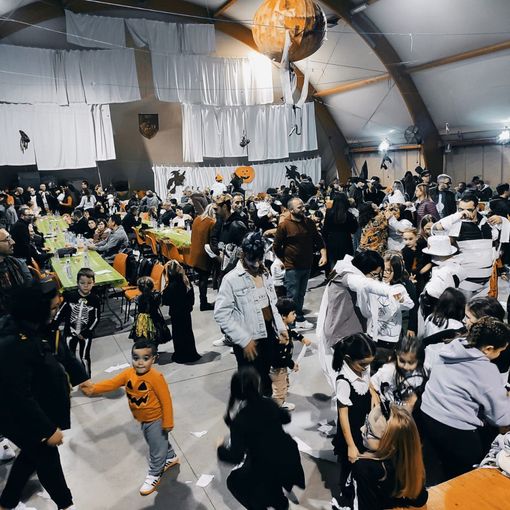 FOTO. Grande soddisfazione per la festa di Halloween a Lonate Pozzolo organizzata da Negozianti e Comitato Genitori