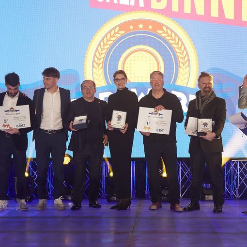 La premiazione del Barawards 2022 tenutasi ieri sera