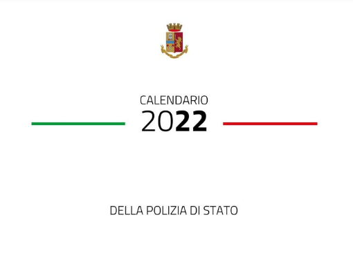 Calendario della Polizia di Stato 2022, la presentazione in diretta da Roma