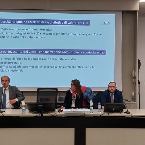 Open day lauree magistrali, la Liuc accoglie 350 studenti