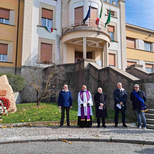 FOTO. Giornata Nazionale delle vittime dell’epidemia di Coronavirus, la commemorazione di Ats Insubria
