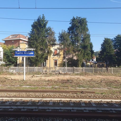 Forti rumori di notte: sono i lavori sui binari della Rho-Gallarate