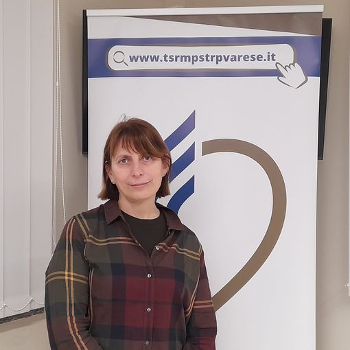 Elena Cossa, presidente dell'Ordine TSRM-PSTRP di Varese