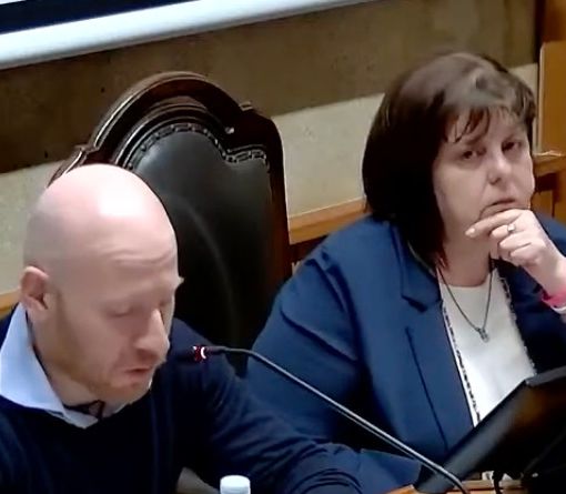 Caprioli con il sindaco Baroffio