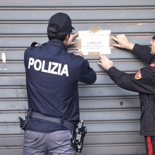 Dopo la rissa scatta la chiusura del locale: serranda abbassata per 30 giorni a un bar di Saronno