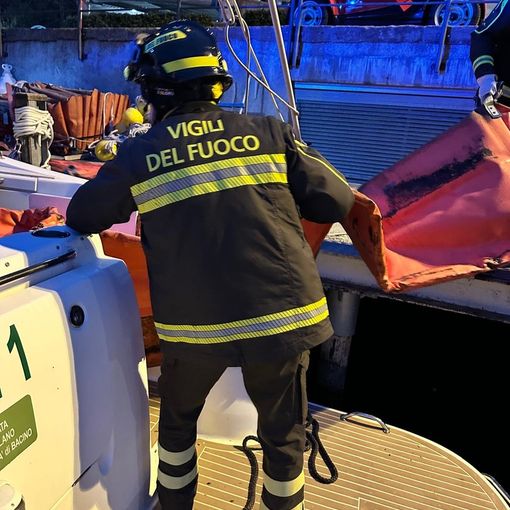Sversamento di idrocarburi nel lago Ceresio, intervento di contenimento riuscito