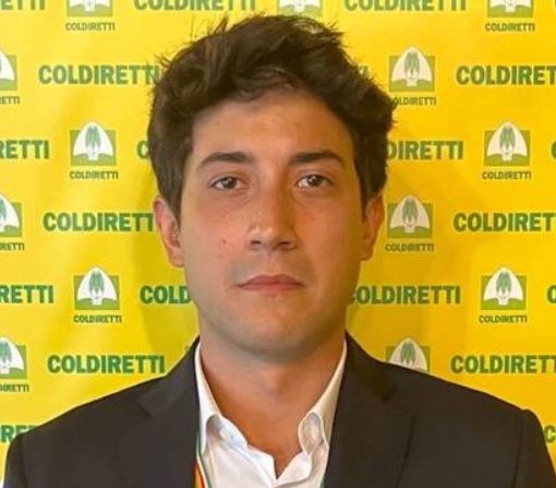 Il presidente di Coldiretti Varese Pietro Luca Colombo