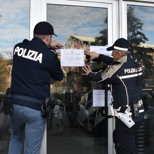 Provvedimento di chiusura per un bar nel centro di Busto, le motivazioni