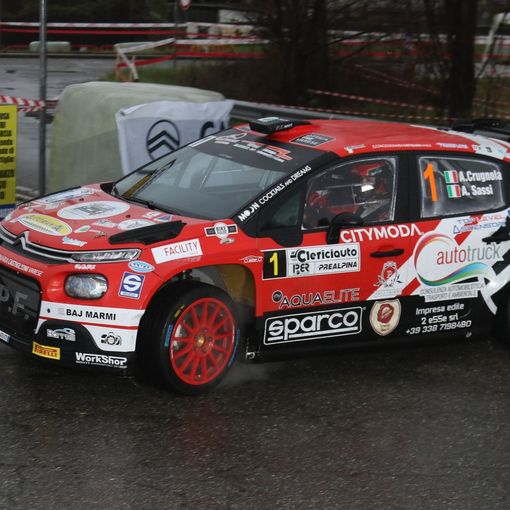 33° Rally dei Laghi: la carica dei 101