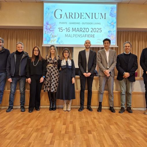 La presentazione di &quot;Gardenium&quot; a Malpensafiere