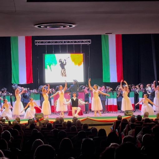 foto dalla pagina Facebook del Liceo coreutico Pina Bausch