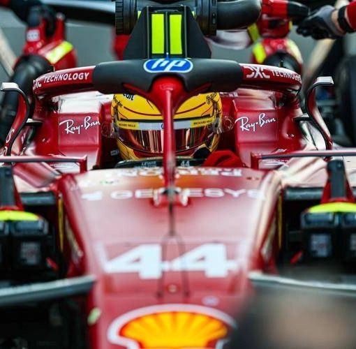 Lewis Hamilton - Ipa/Fotogramma - Adnkronos
