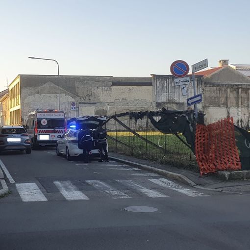 Busto, investito ciclista in via dei Mille