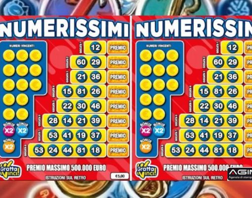 La dea bendata bacia Castiglione Olona: vinti 500mila euro con un Gratta e Vinci