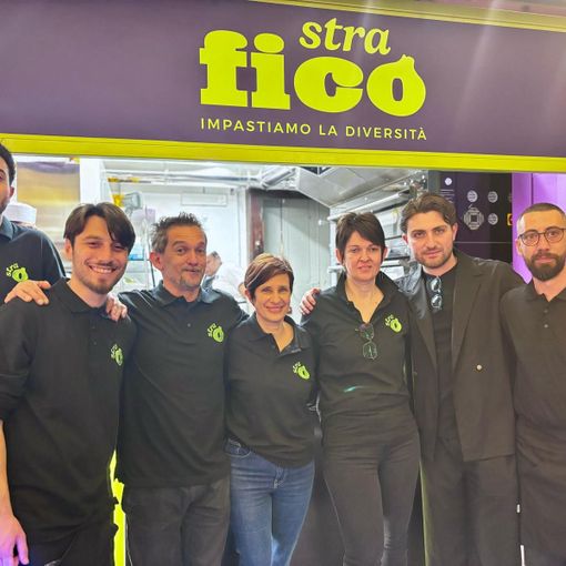 L'inaugurazione di straFICO un piazza Garibaldi a Gallarate