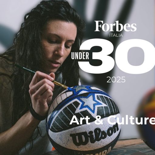 La designer e giocatrice di basket bustocca tra i 100 migliori giovani secondo Forbes: «Lo dedico a me, non ho mai smesso di credere nel mio sogno»
